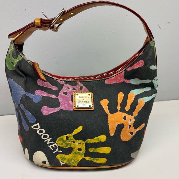 Dooney & Bourke Bags Dooney Bourke Handprint Bag Poshmark